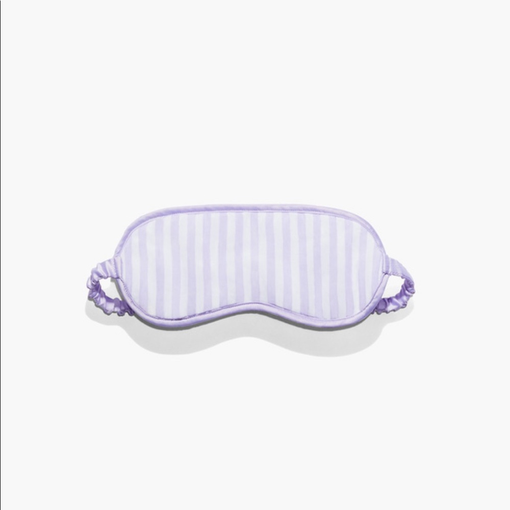 Coastal Stripe Lights Out Eye Mask
